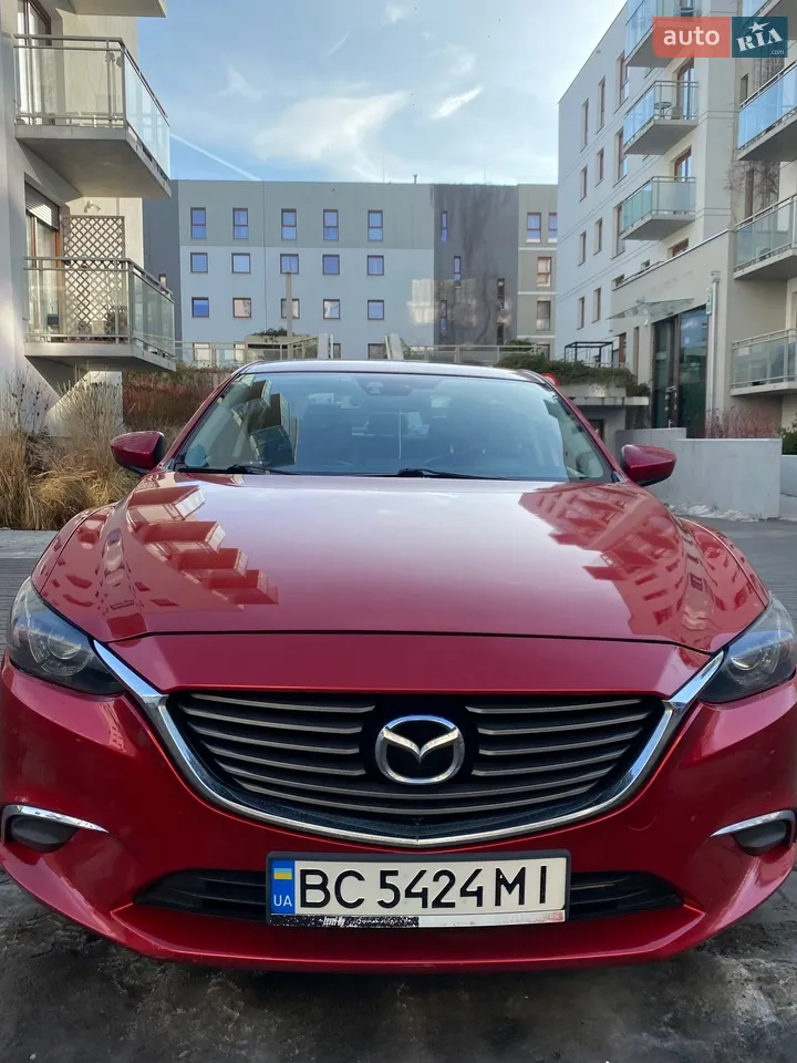 2016 Mazda 6 - мініатюра 45