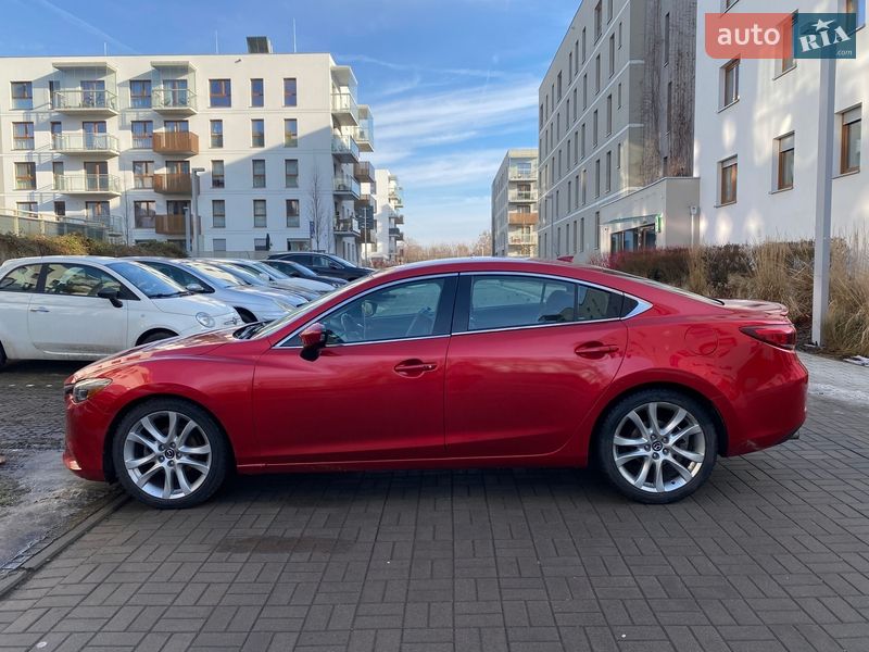 Седан Mazda 6 2015 в Львові