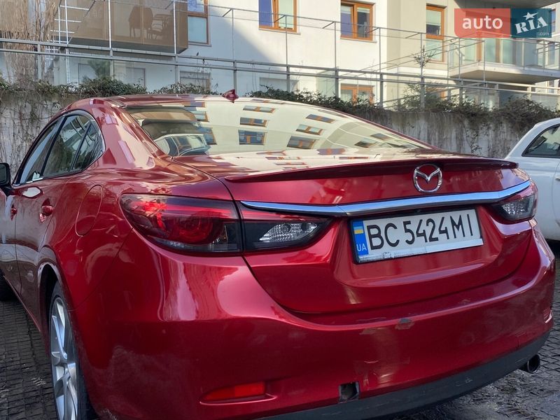 Седан Mazda 6 2015 в Львові