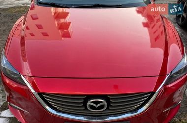 Седан Mazda 6 2015 в Львові