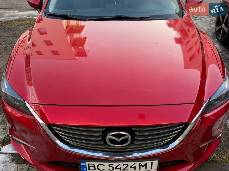 Седан Mazda 6 2015 в Львові
