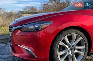 Седан Mazda 6 2015 в Львові