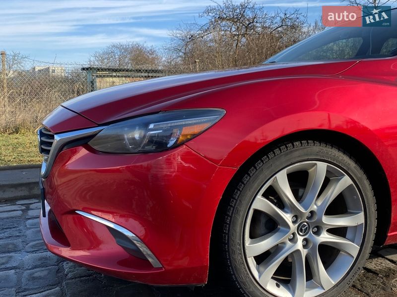 Седан Mazda 6 2015 в Львові