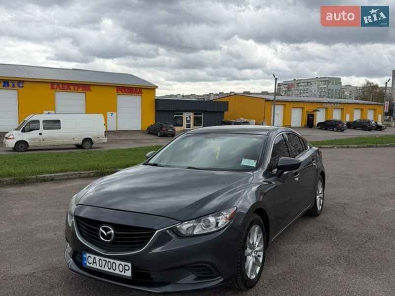 Mazda 6 2015