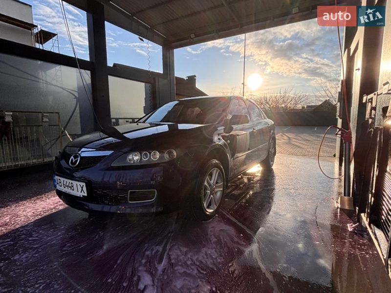Лифтбек Mazda 6 2007 в Виннице