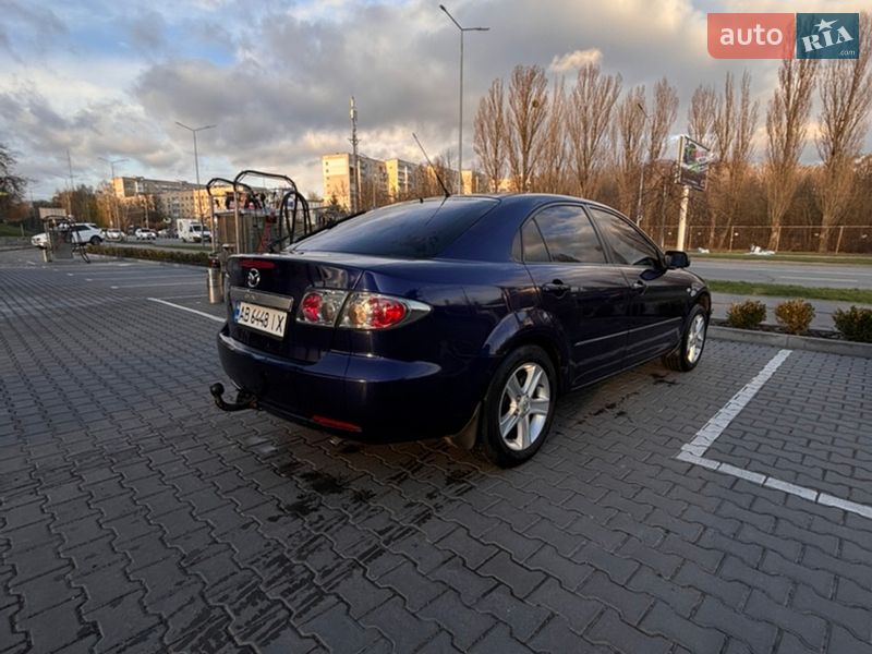 Лифтбек Mazda 6 2007 в Виннице