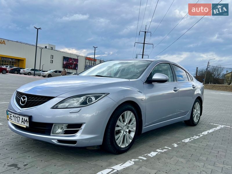 Mazda 6 2008 Mazda 6 2008
