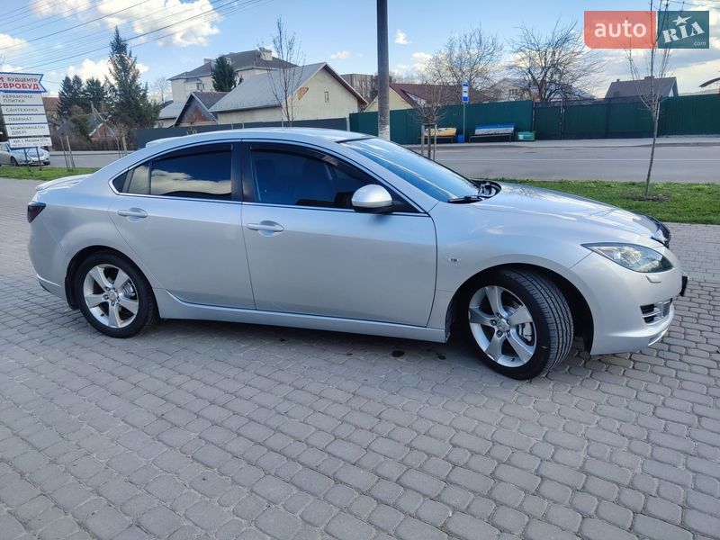 Седан Mazda 6 2008 в Коломиї