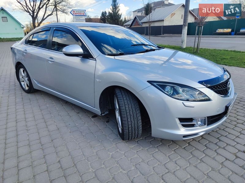 Седан Mazda 6 2008 в Коломиї