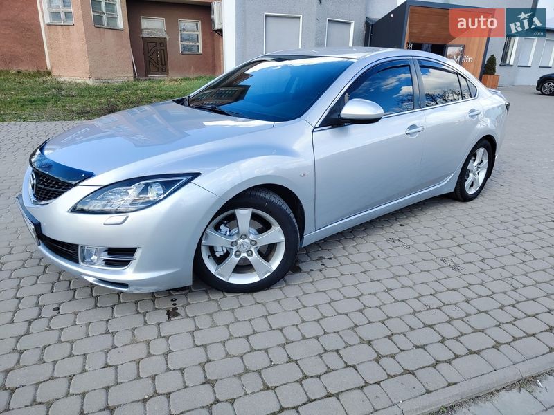 Седан Mazda 6 2008 в Коломиї