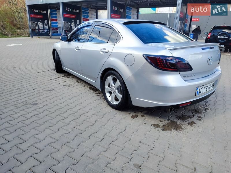 Седан Mazda 6 2008 в Коломиї