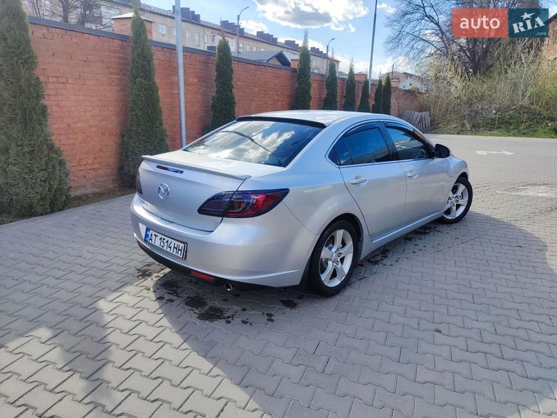 Седан Mazda 6 2008 в Коломиї