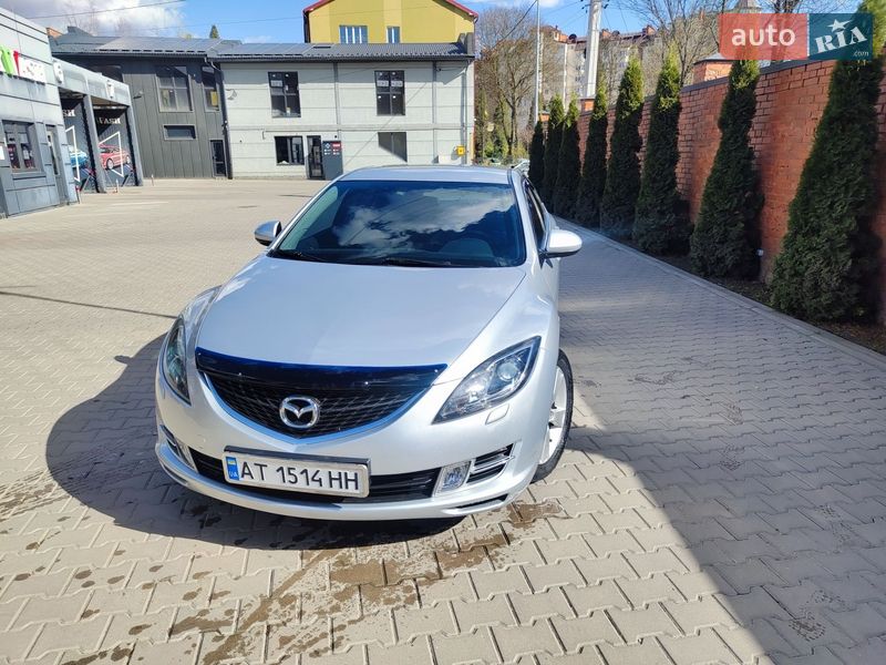 Седан Mazda 6 2008 в Коломиї