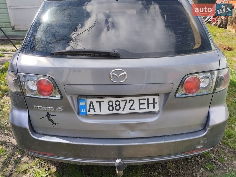 2006 Mazda 6, VIN JMZGY19T661421220:plate — фото 1 (autoria)