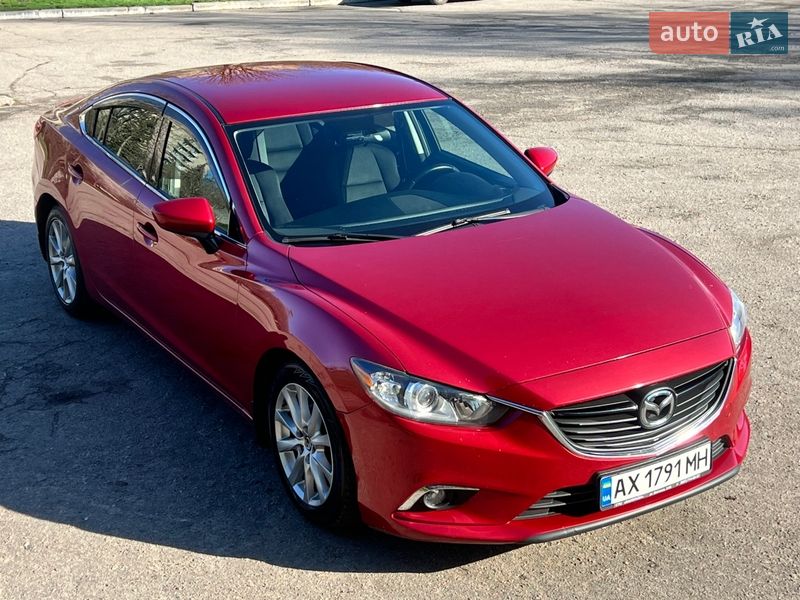 Седан Mazda 6 2014 в Лозовой