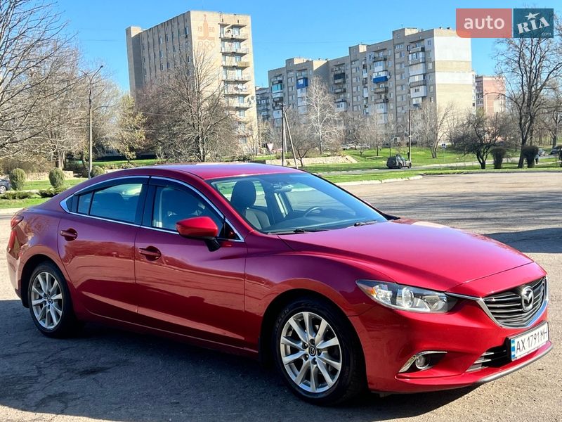 Седан Mazda 6 2014 в Лозовой