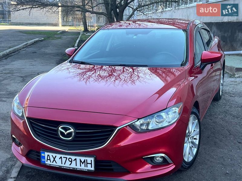 Седан Mazda 6 2014 в Лозовой