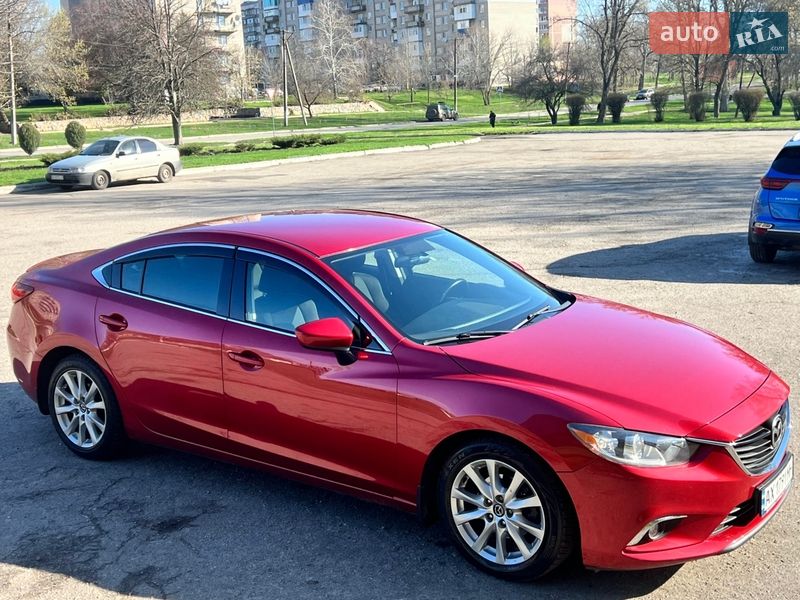 Седан Mazda 6 2014 в Лозовой