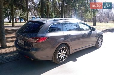 Универсал Mazda 6 2008 в Сумах