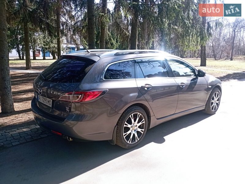 Универсал Mazda 6 2008 в Сумах