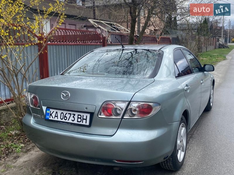 Седан Mazda 6 2003 в Борисполе