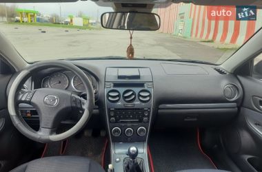 Седан Mazda 6 2005 в Харкові