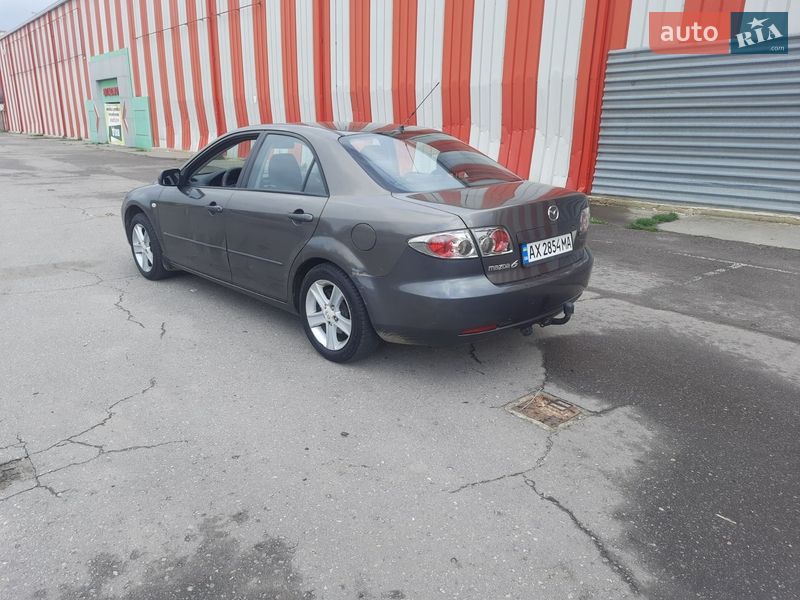 Седан Mazda 6 2005 в Харкові
