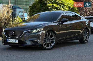 Седан Mazda 6 2016 в Львове