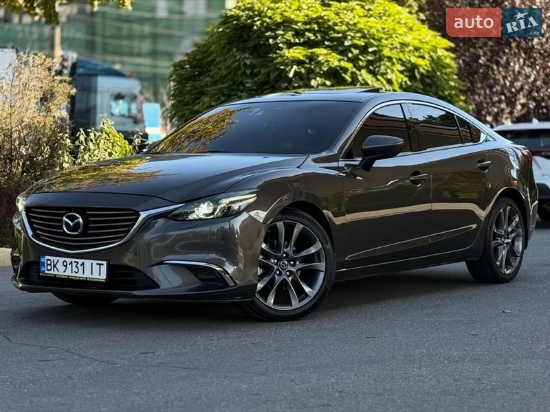 Mazda 6 2016