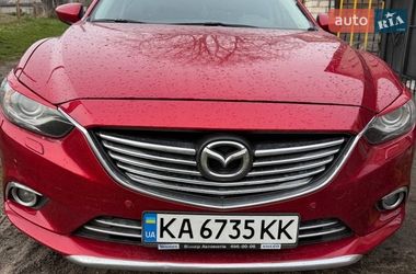 Седан Mazda 6 2014 в Радомышле