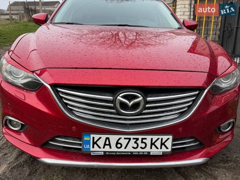 Седан Mazda 6 2014 в Радомышле