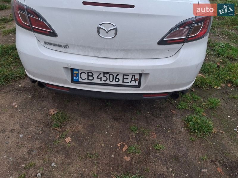 Седан Mazda 6 2008 в Одессе