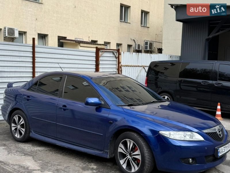 Седан Mazda 6 2003 в Києві