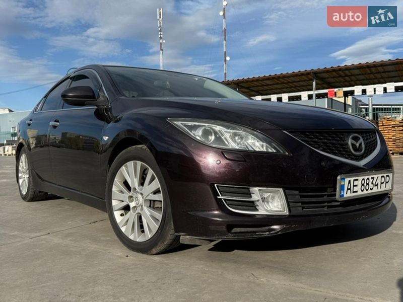 Седан Mazda 6 2008 в Павлограді фото 2 Седан Mazda 6 2008 в Павлограді