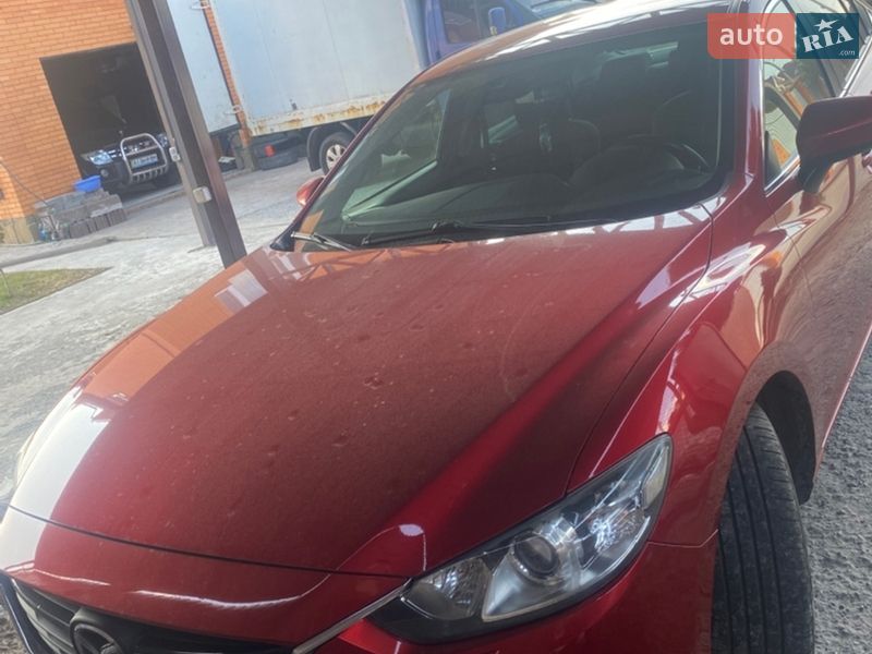 Mazda 6 2014