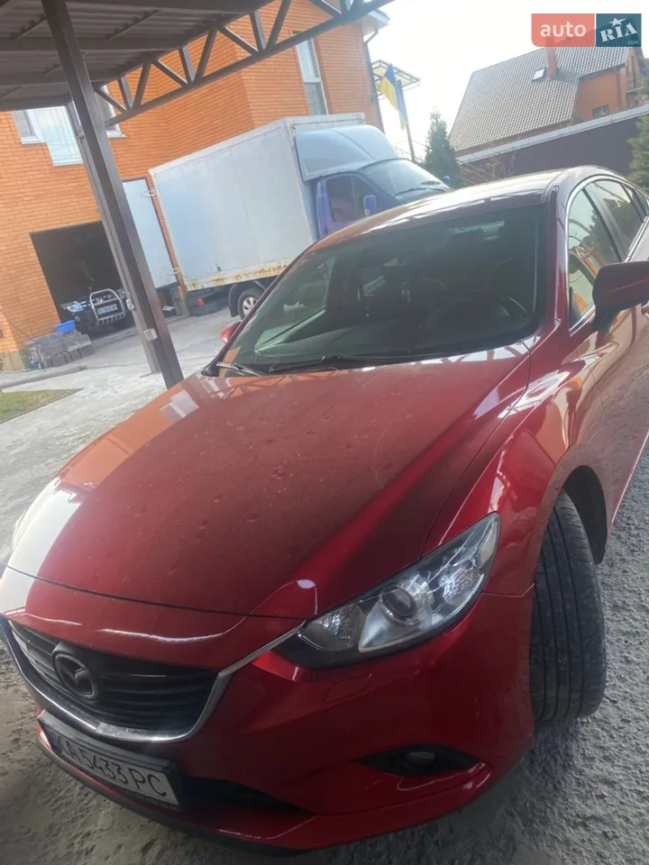 2014 Mazda 6 - мініатюра 10