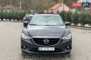 Универсал Mazda 6 2014 в Полтаве