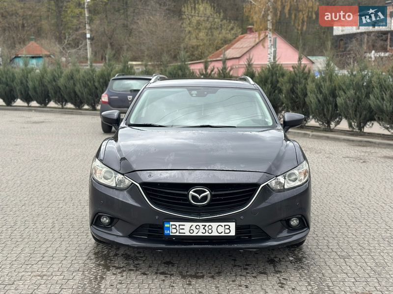Універсал Mazda 6 2014 в Полтаві фото 3 Універсал Mazda 6 2014 в Полтаві