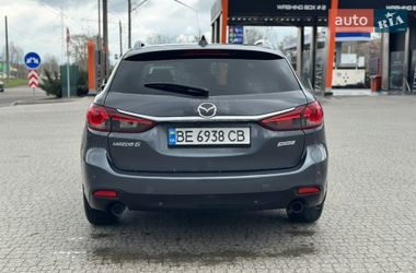 Универсал Mazda 6 2014 в Полтаве