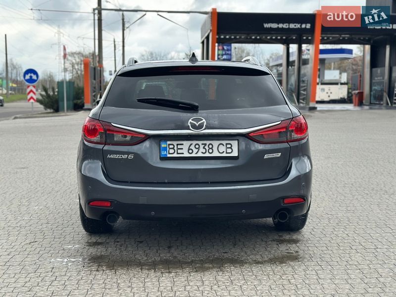 Універсал Mazda 6 2014 в Полтаві фото 11 Універсал Mazda 6 2014 в Полтаві