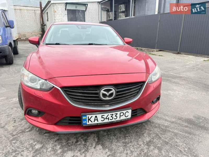 Седан Mazda 6 2014 в Борисполі