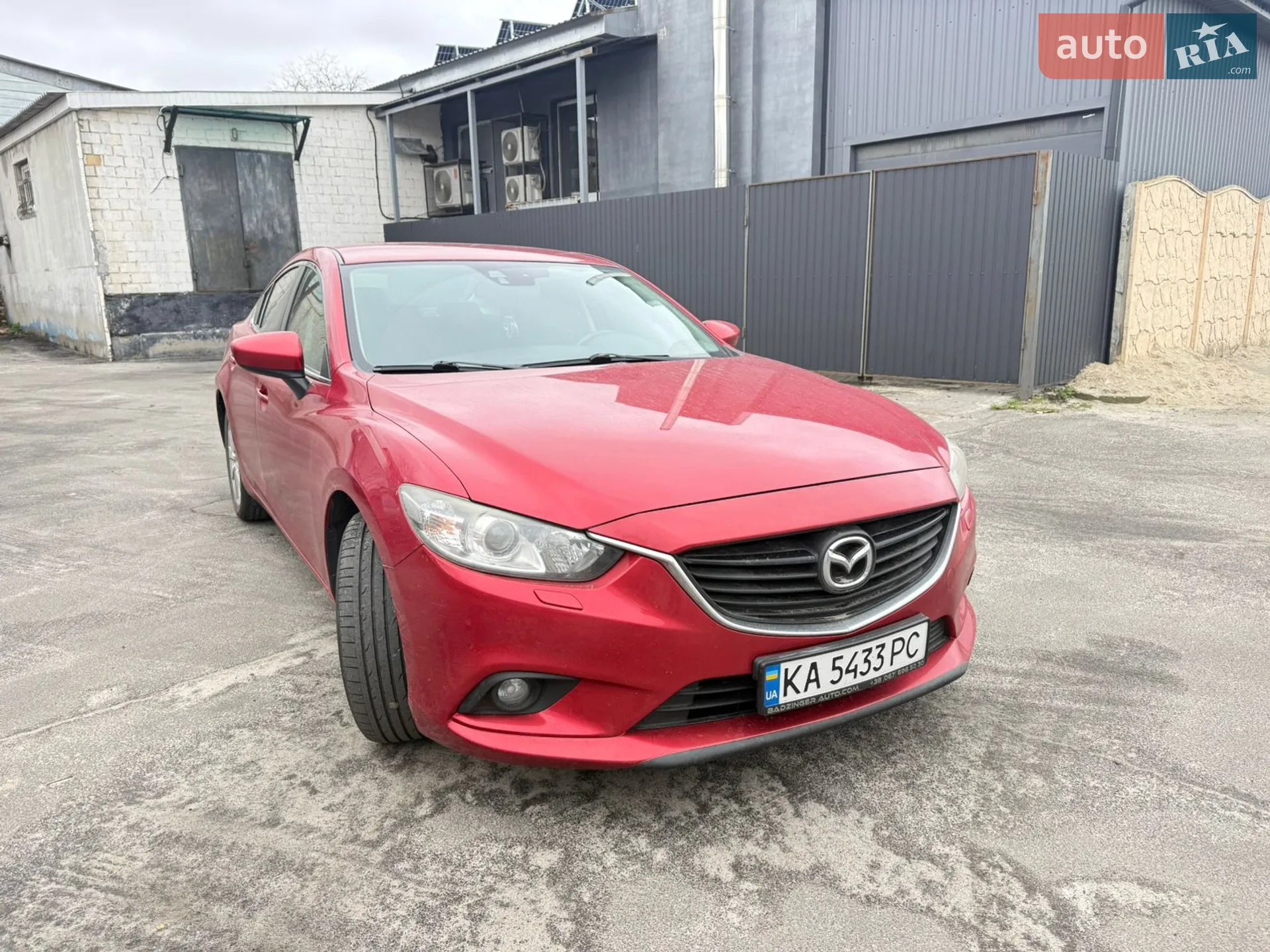 2014 Mazda 6 - мініатюра 16