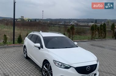 Універсал Mazda 6 2013 в Золочеві
