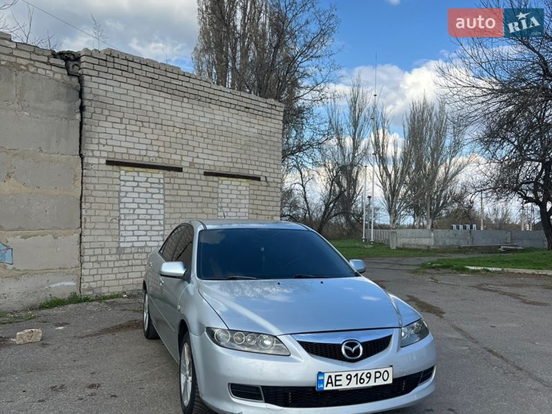 Седан Mazda 6 2006 в Славянске