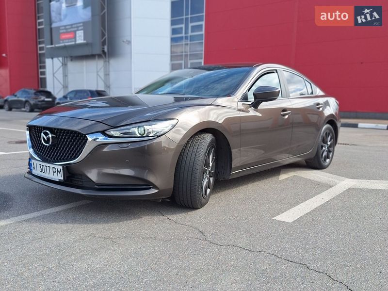 Mazda 6 2018