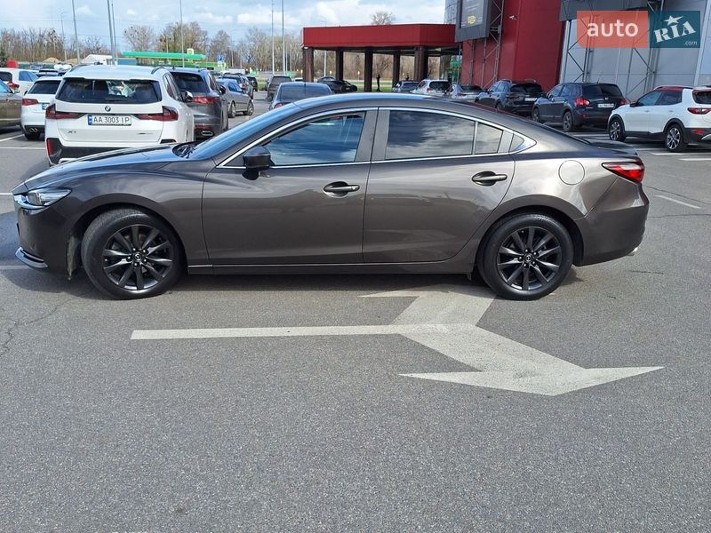 Mazda 6 2018