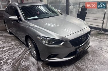 Универсал Mazda 6 2013 в Харькове