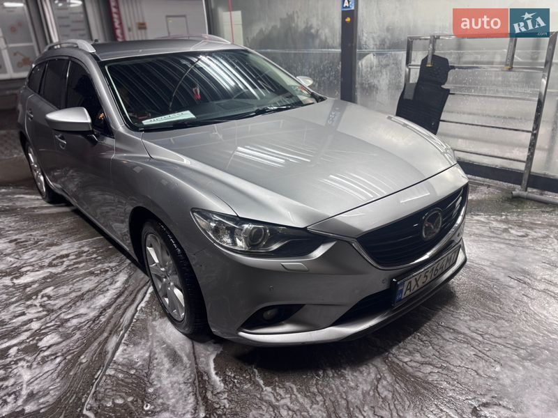 Mazda 6 2013