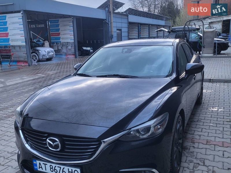 Mazda 6 2015