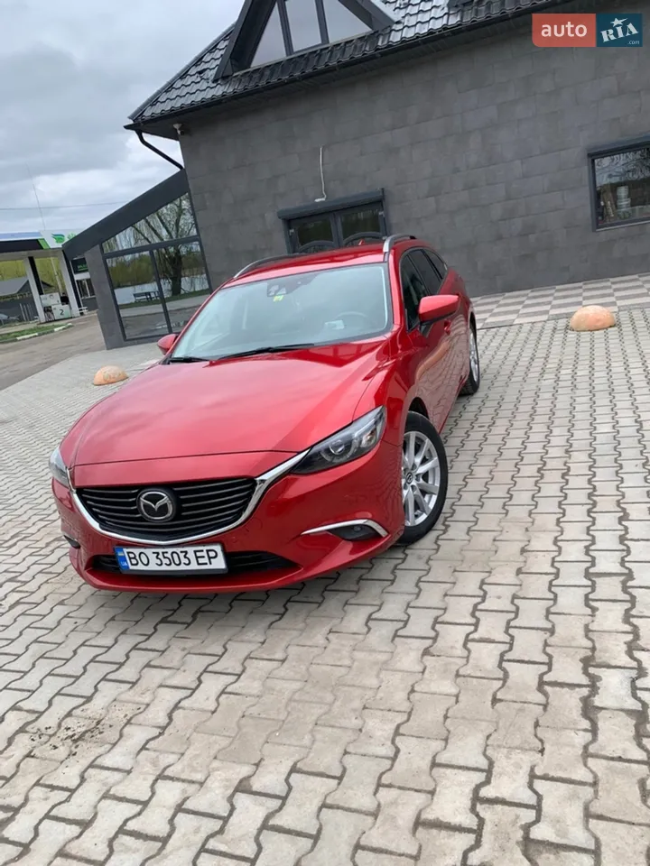 2016 Mazda 6 - мініатюра 30